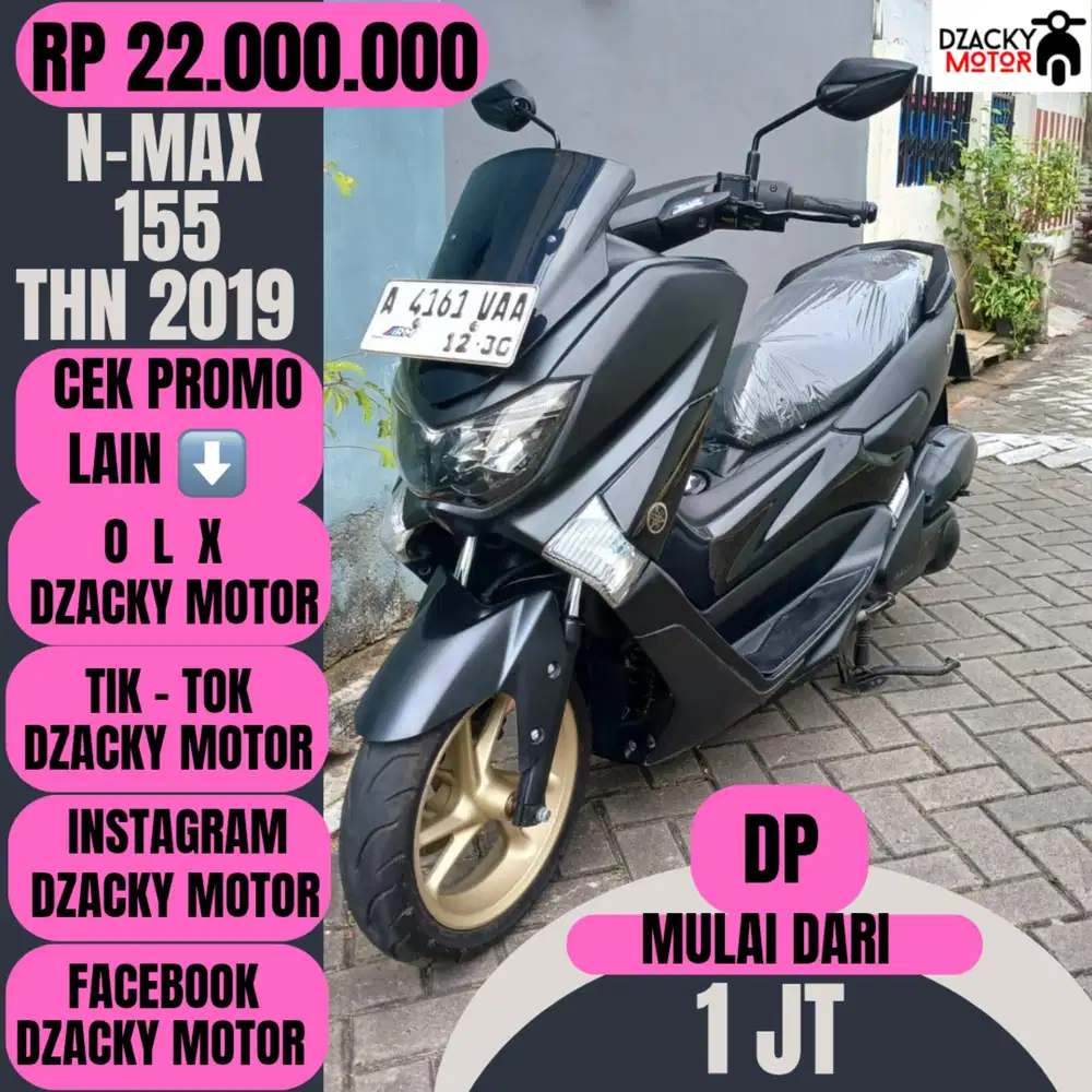 N-MAX 155 THN 2019