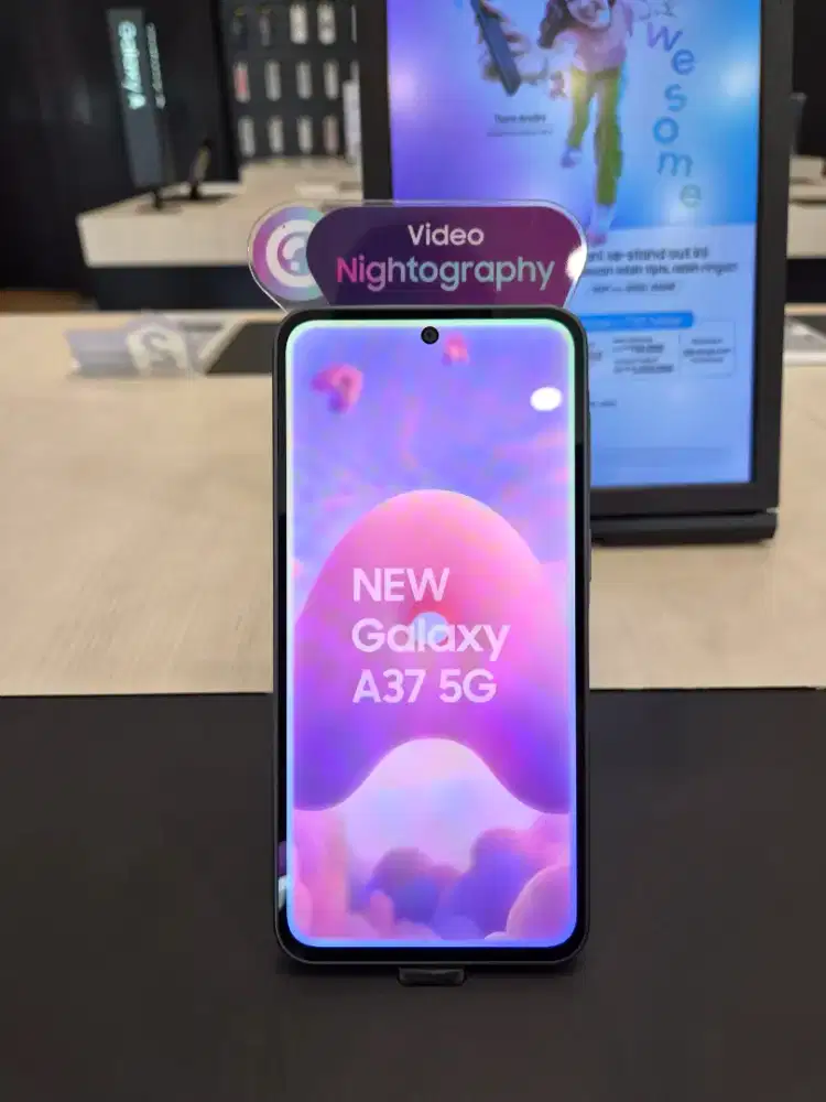 New Samsung Galaxy A37 Diskon hingga 1.5JT Garansi resmi SEIN