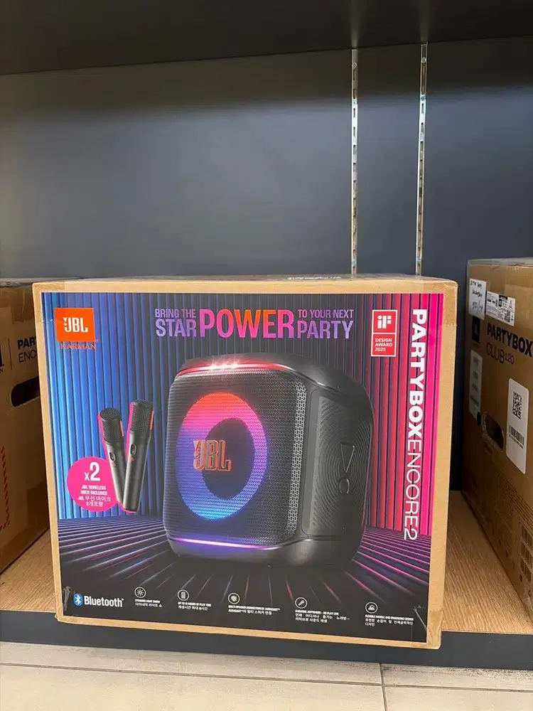 JBL PartyBox Encore 2 New Free Mic