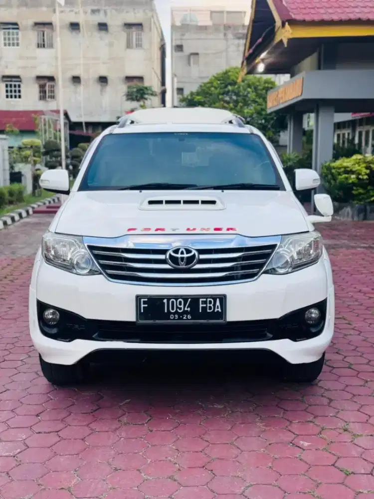 fortuner G TRD metic