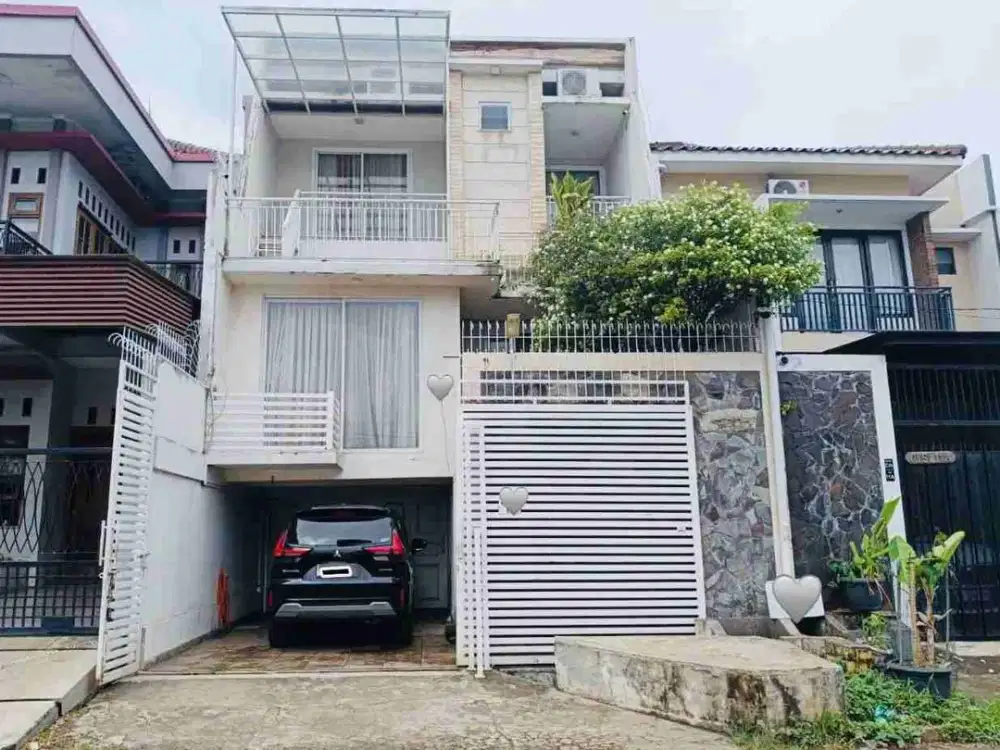 Jual Rumah di Komplek Billymoon LT.175 m2 Pondok Kelapa Duren Sawit Jakarta Timur