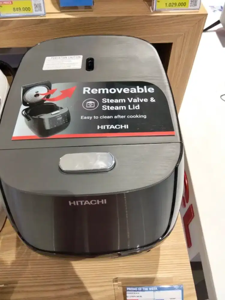 Hitachi Rice cooker CICILANNYA RINGAN