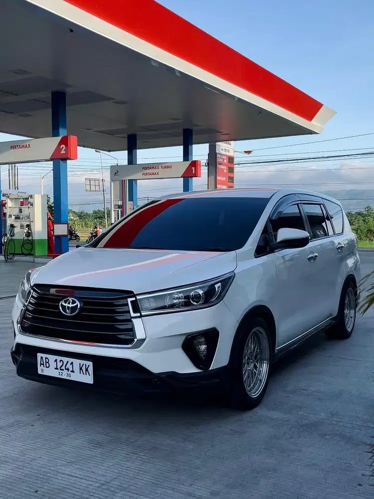 Innova Reborn G 2017 Matic Diesel Modif Venturer Look