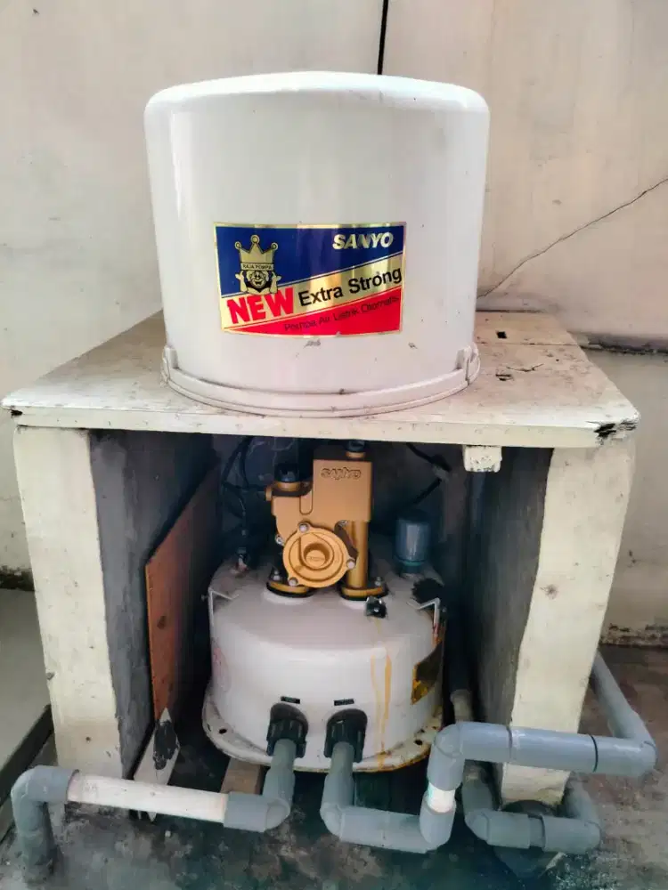 Pompa Air Sanyo Second