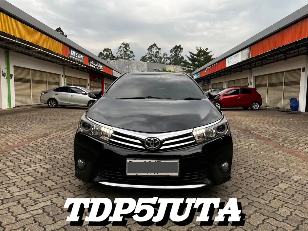 TOYOTA ALL NEW ALTIS V AT 1.8 2015 FACELIFT
