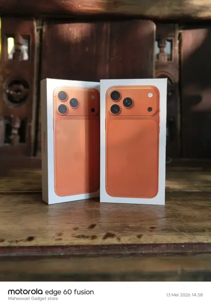 iPhone 17 Pro Max 256GB RESMI IBOX