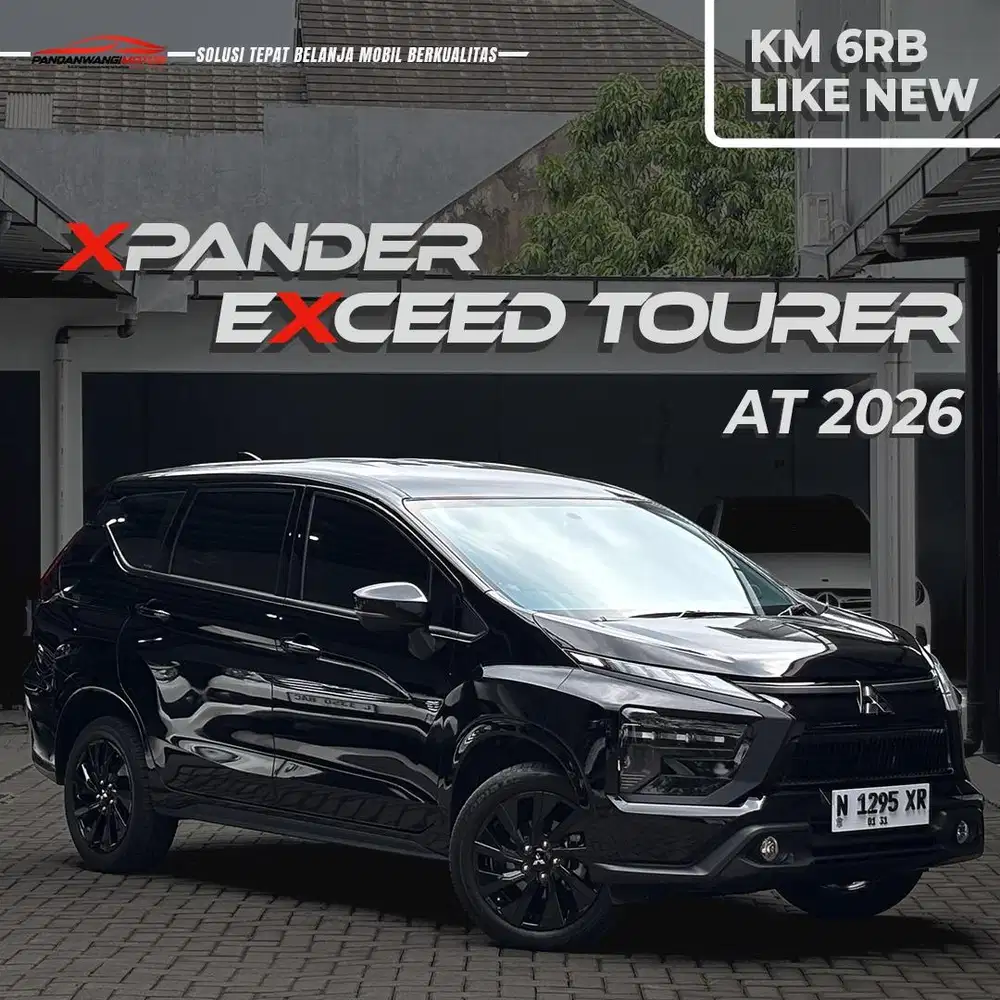 Xpander exceed tourer AT reg 2026