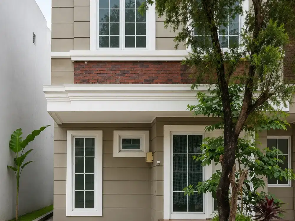 Rumah Modern di Amarilo Village Gading Serpong