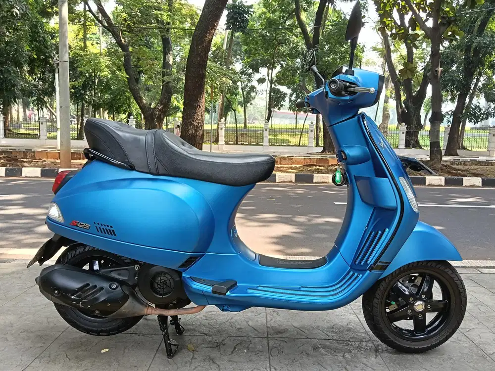 DIJUAL CASH VESPA S LX 125 I-GET THN 2021 PJK IDUP SIAP PAKAI