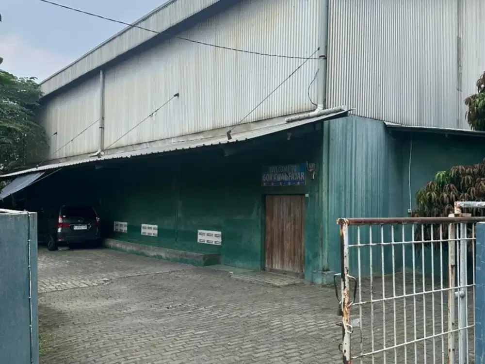 Disewakan Gudang Bersih, Di Mangun Jaya Tambun Selatan, Bekasi.