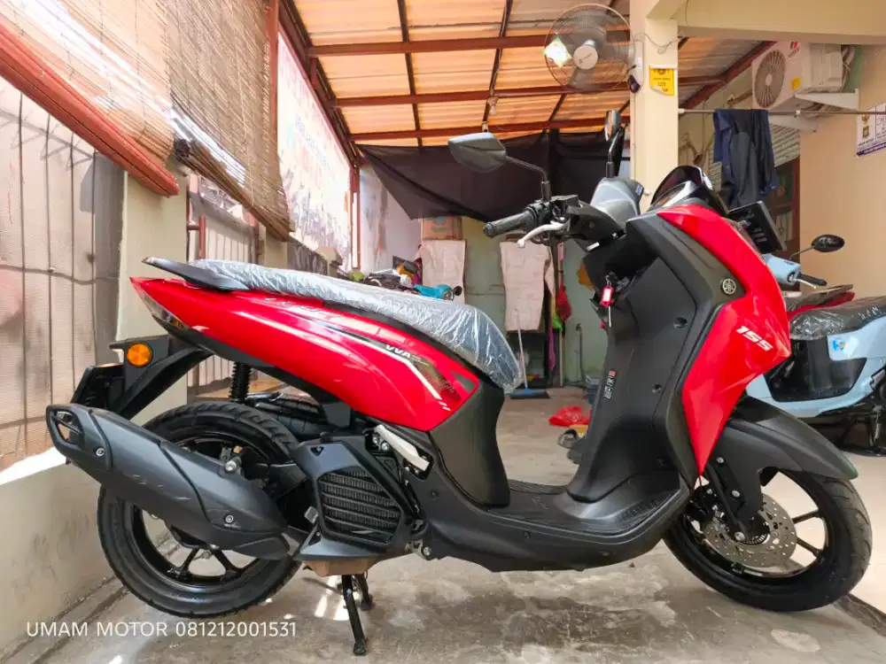 PJK 05/2027 YAMAHA LEXI LX 155 VVA 2025 NIK 2024 HARGA PAS DI CILEDUG