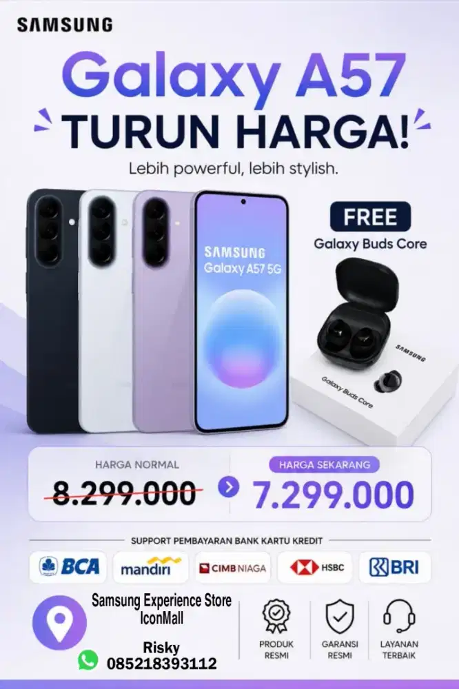 Samsung Galaxy A57