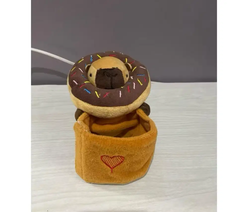 capybara kopi kenangan