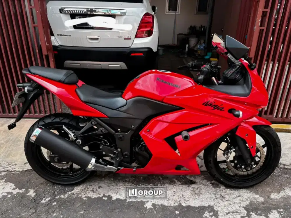 FOR SALE!! KAWASAKI NINJA 250 KARBU 2009