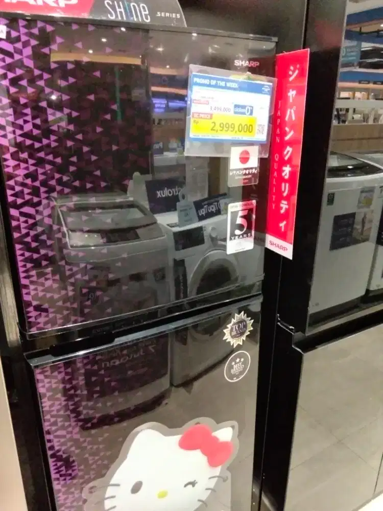 SHARP REFRIGERATOR CICILAN RINGAN