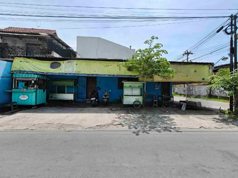 Rumah Hitung Tanah Strategis Cocok Utk Usaha Di Banyuanyar