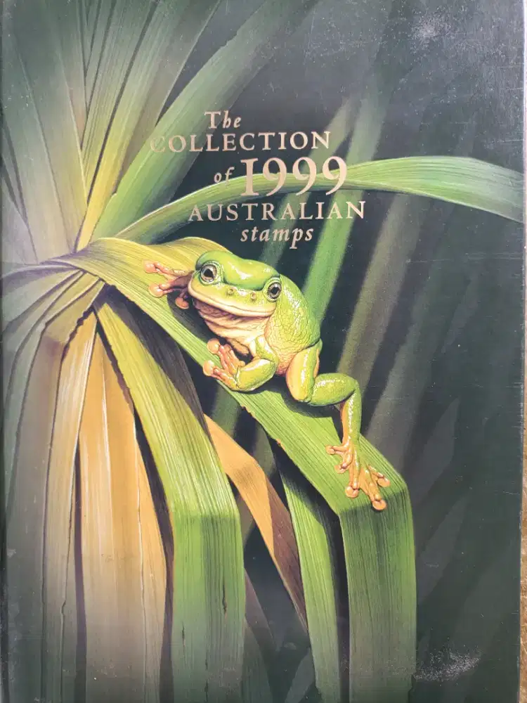 The collection of 1999 Australian stamp