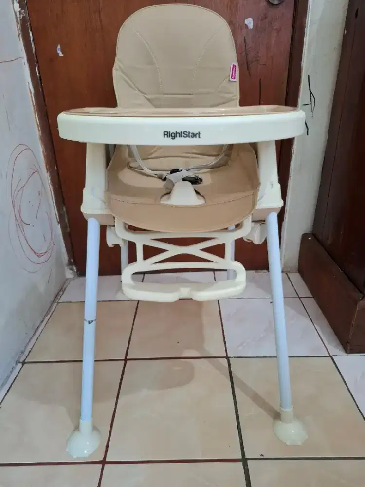 High Chair Baby Right Start 4 in 1 / Kursi Makan Bayi