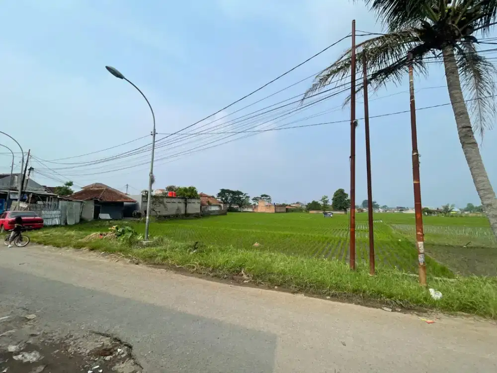Tanah Prospek Tinggi 1684m² Soreang 5 Menit ke Tol SOROJA