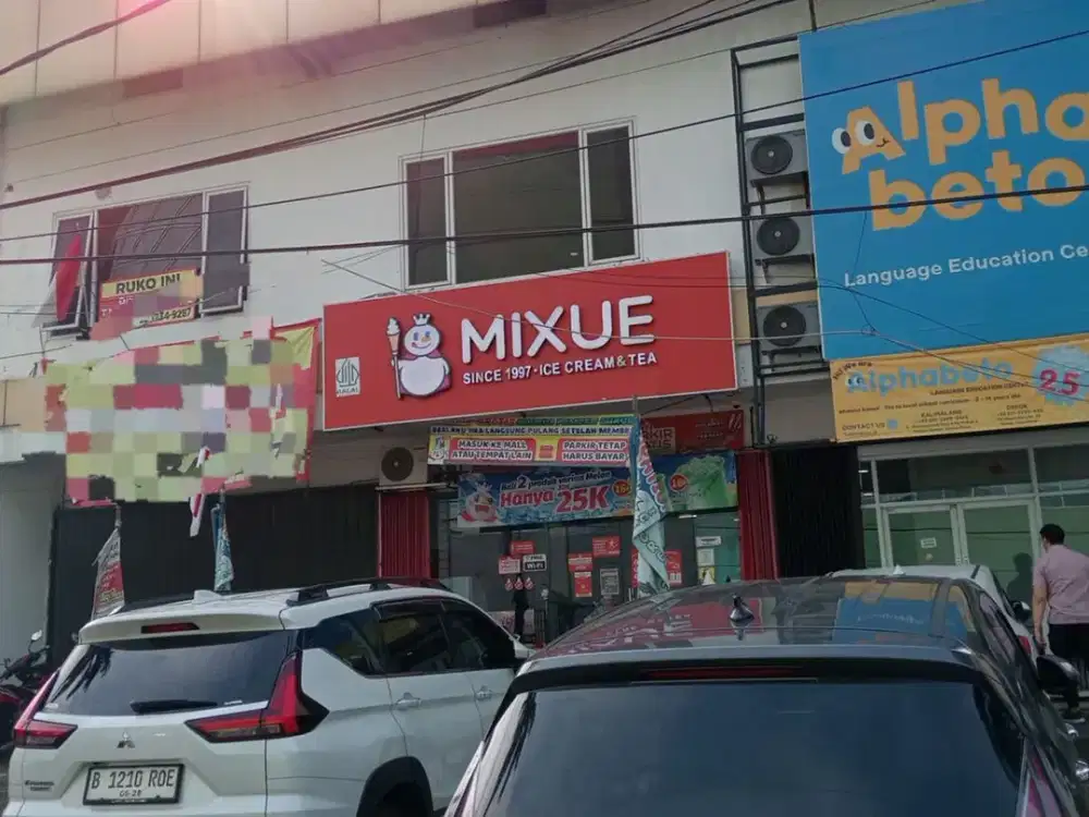 Sewa Ruko di Belakang Mall Cipinang Indah