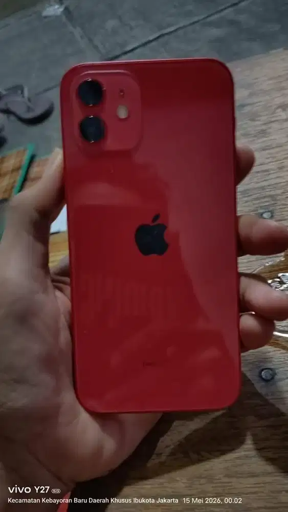 iphone 12 128GB Red Edition