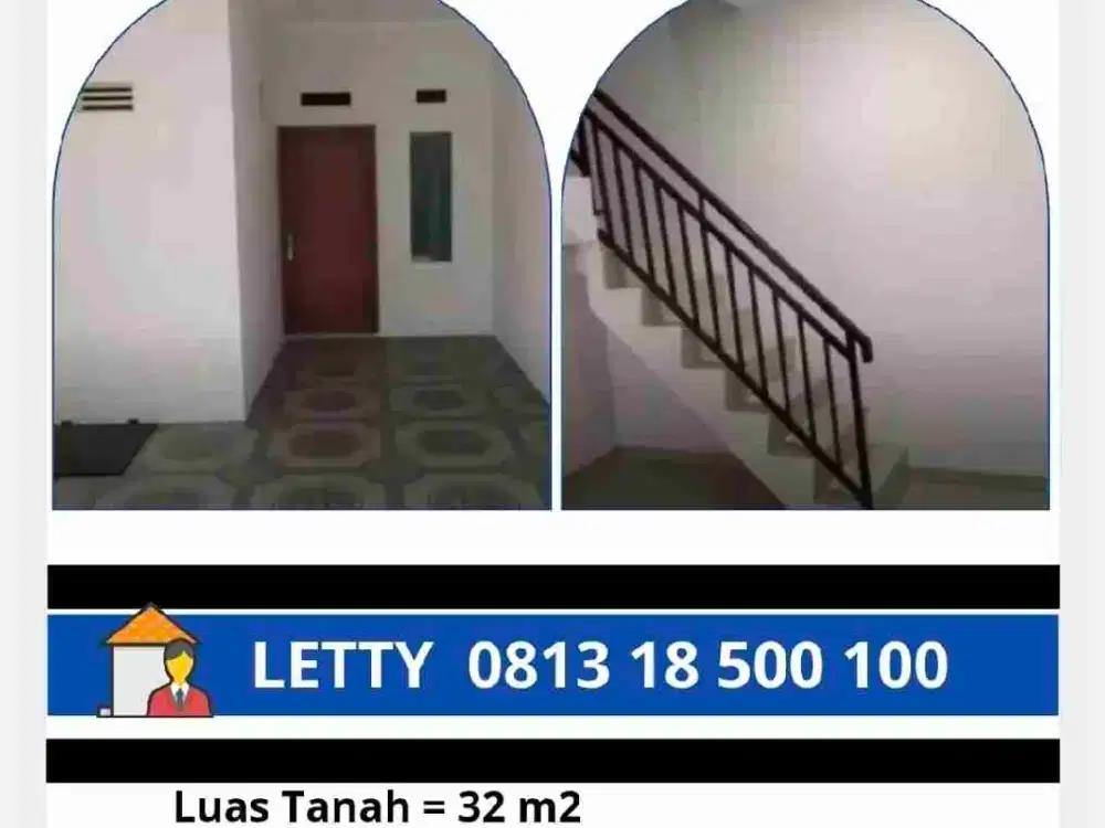 Dijual Cepat Rumah 2 Lantai Kalibaru Timur Senen Jakarta Pusat
