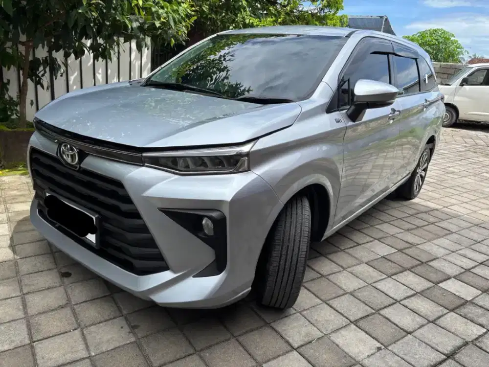 Toyota Avanza 2022 Istimewa Like New Tangan 1 Pajak Hidup, Siap Pakai!