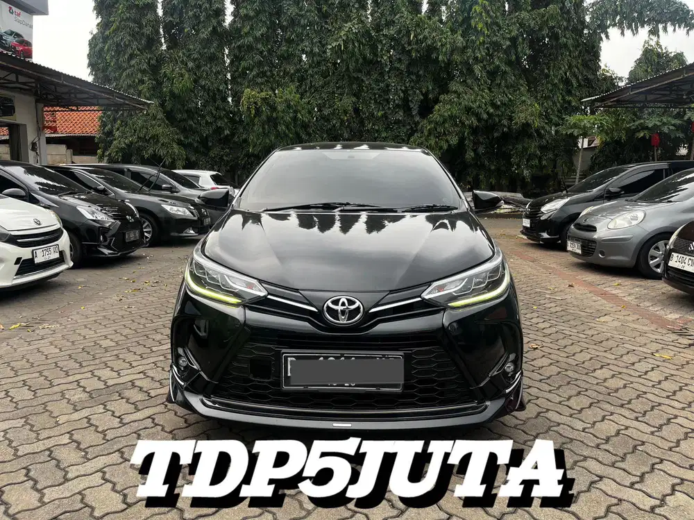 YARIS GR AT 2021 BLACK EDITION termurah