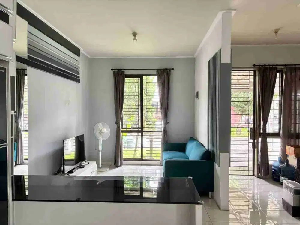 Rumah Foresta Bsd Cluster Fiore Jual Cepat Semi Furnish