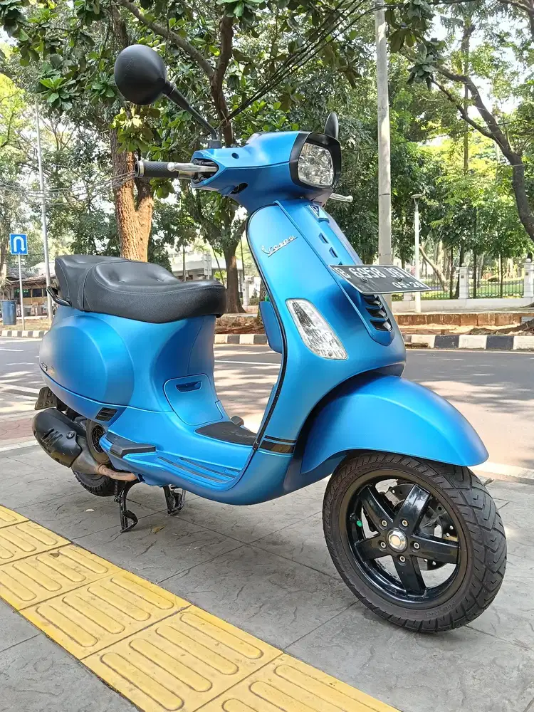 DIJUAL CASH VESPA S LX 125 I-IGET THN 2021 PJK IDUP SIAP PAKAI