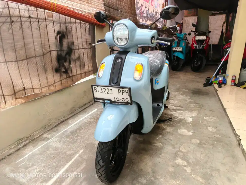 KM 5RB YAMAHA FAZZIO NEO S 2025 BLN 10 BS TT 2024 DI CILEDUG HARGA PAS