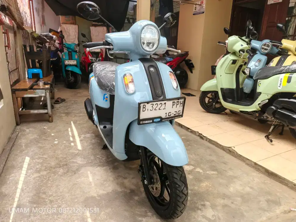 KM 5RB YAMAHA FAZZIO NEO S 2025 BLN 10 BS TT 2024 DI CILEDUG HARGA PAS