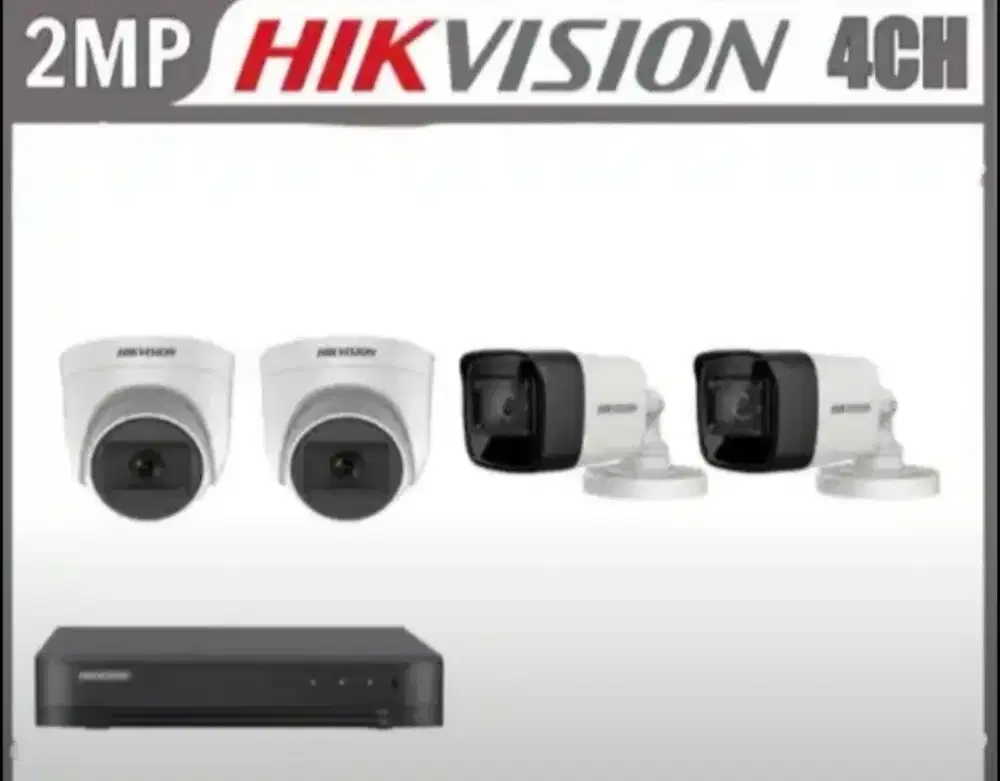 PAKET KAMERA HUKVISION SMART DUAL LIGHT
