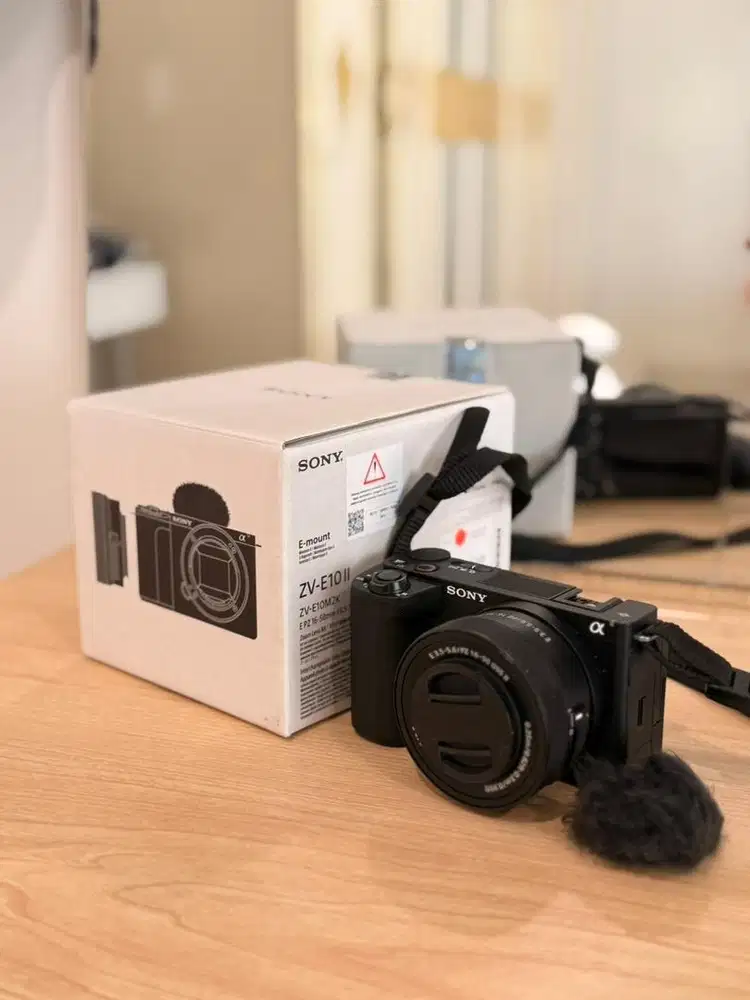 Kamera SONY ZV-E10 II - include 512gb