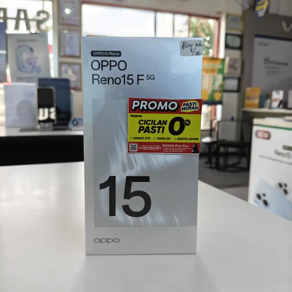 Oppo Reno 15F promo tukar tambah diskon langsung 200ribu