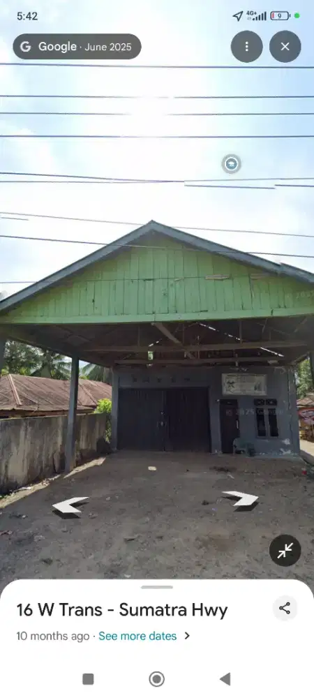Ruko/Gedung Usaha Strategis Pinggir Jalan Siap Pakai