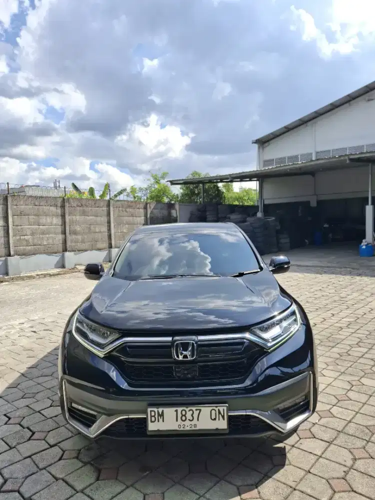 CRV 2022 1.5 turbo matic. Km 35rb antik