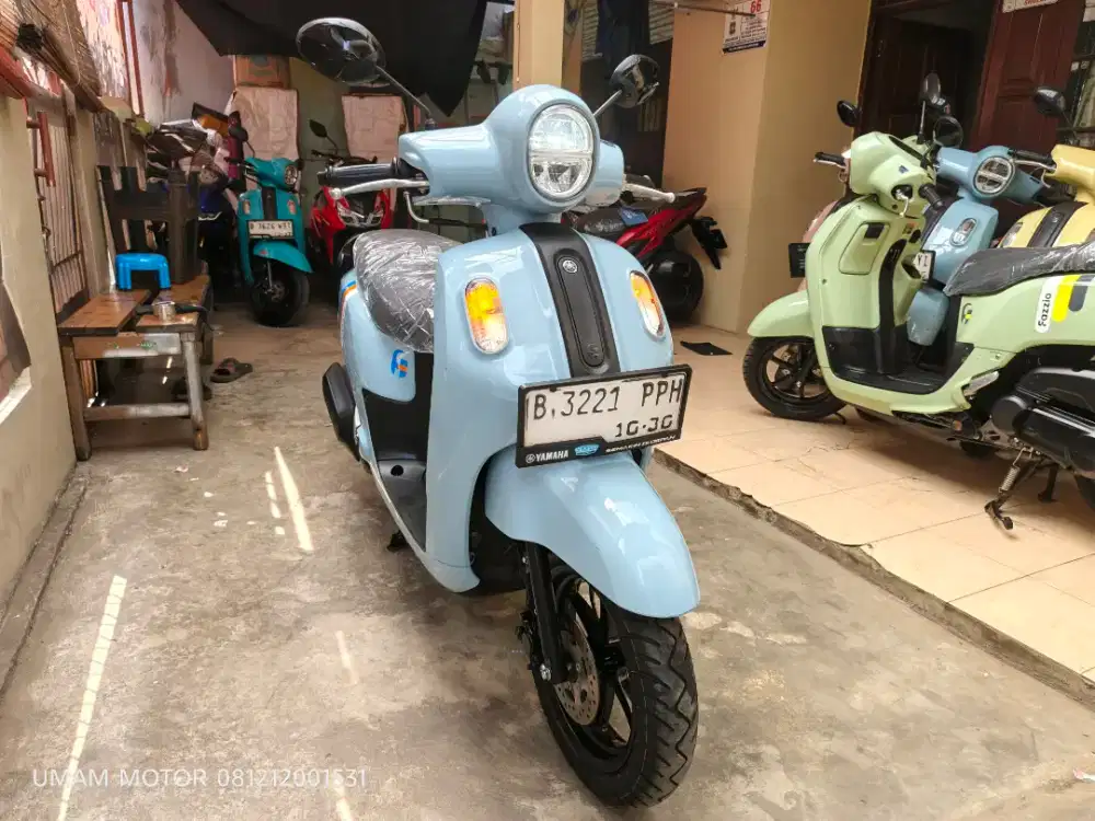 KM 5RB YAMAHA FAZZIO NEO S 2025 BLN 10 BS TT 2024 DI CILEDUG HARGA PAS