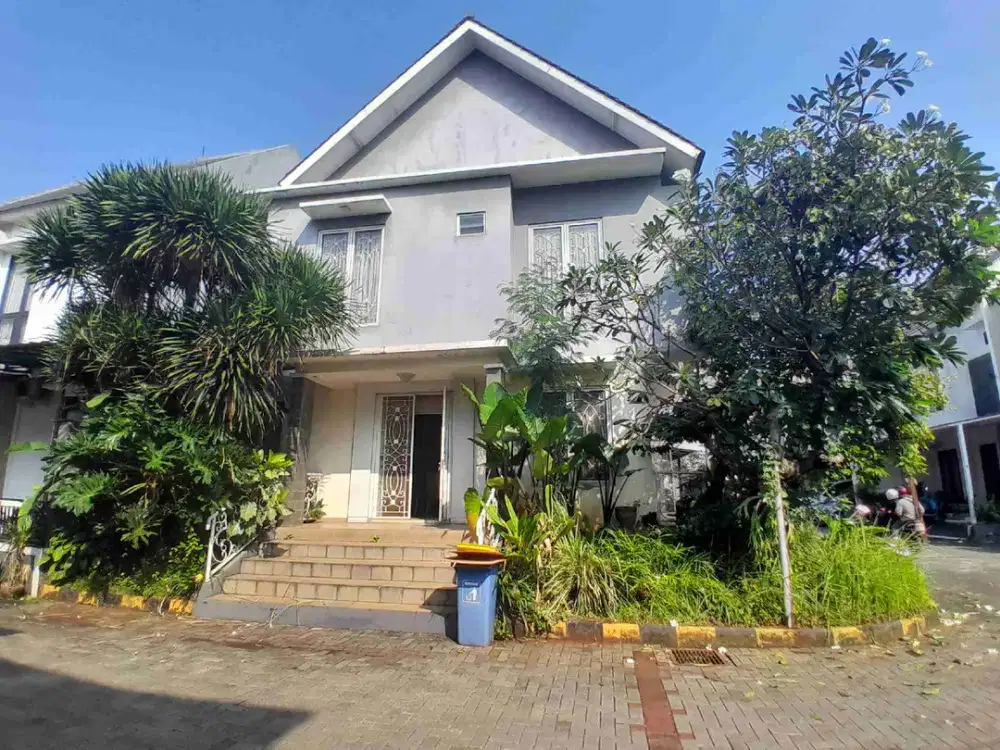 Dijual Rumah Cantik posisi Hook Dalam Cluster Di Jatibening Bekasi Bebas Banjir