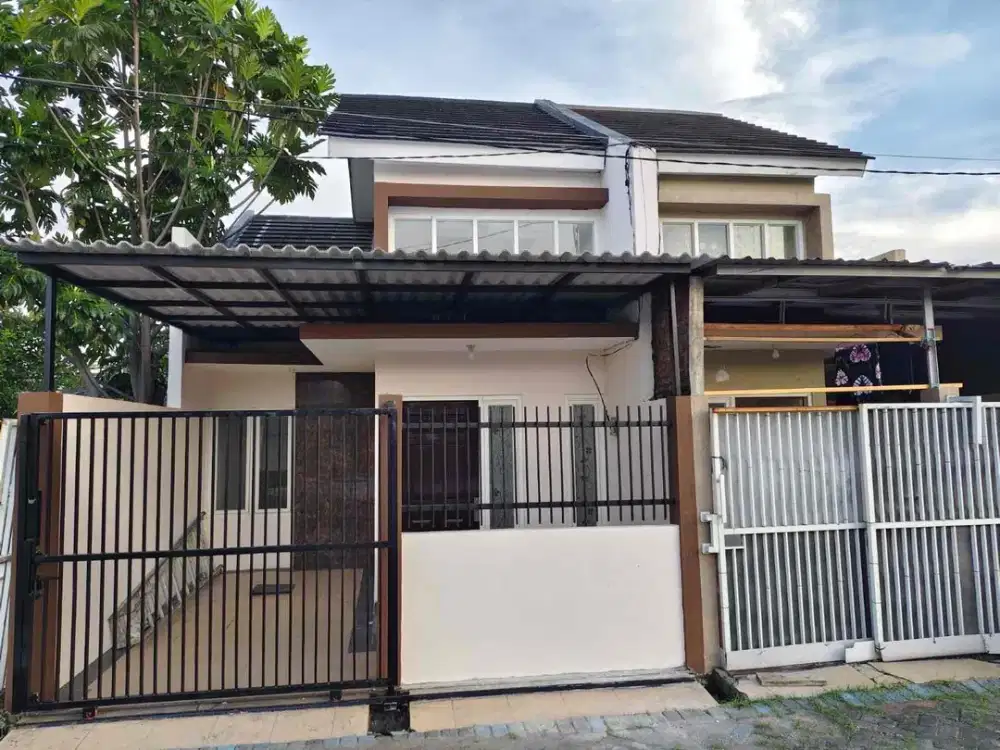 JUAL RUMAH READY SANGAT MURAH DI PERUM GRIYA SMERTA MEDAYU UTARA SURABAYA