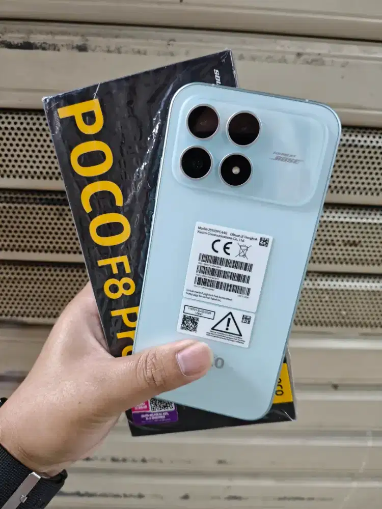 Poco F8 pro 12/512 Blue like new