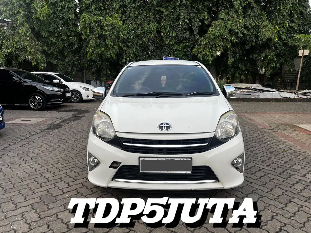 DP5JUTA AGYA G 1.0 AT 2014