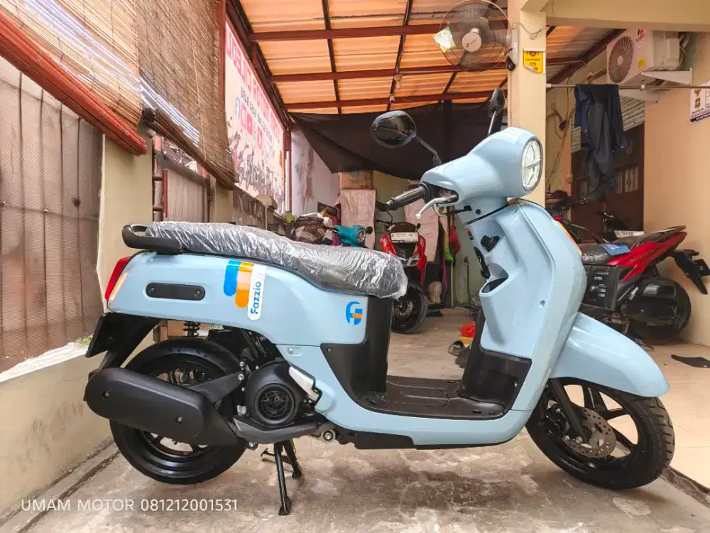 KM 5RB YAMAHA FAZZIO NEO S 2025 BLN 10 BS TT 2024 DI CILEDUG HARGA PAS