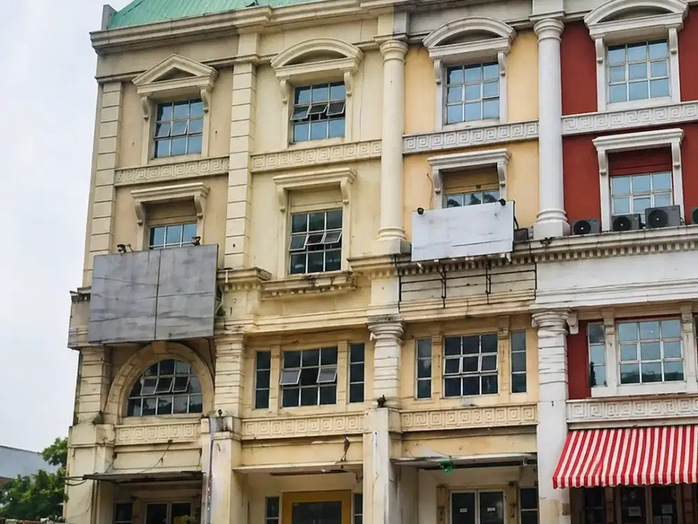 Dijual Ruko Kawasan Prestisius Jakarta Selatan – Warung Buncit Mainroad 4 Lantai, Harga Nego (Rare Find)