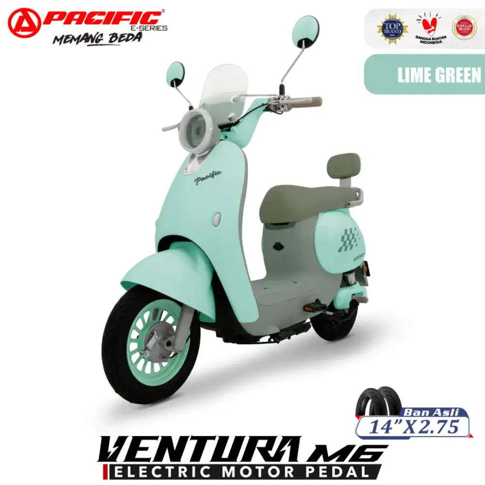 Sepeda Listrik Ventura M6