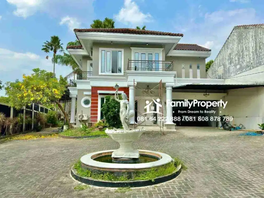 Dijual Rumah Ada View di Tembalang Semarang