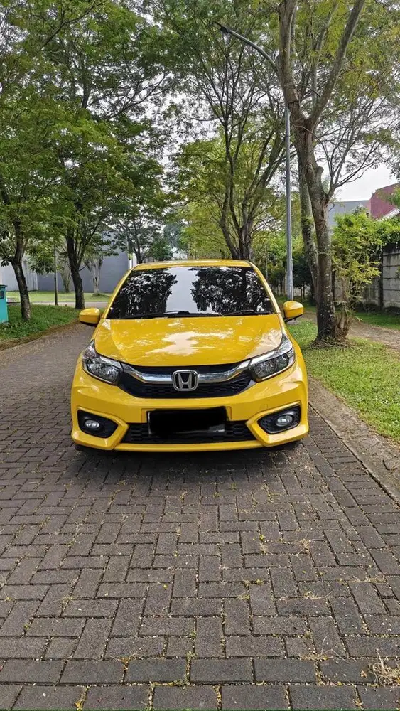 Honda Brio E satya 2019