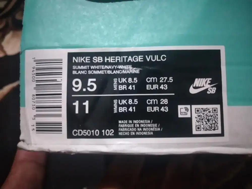 nike sb heritage vulc