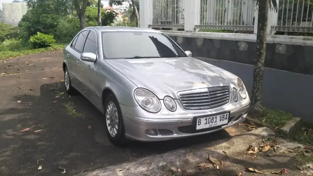 Mercedes Benz W211 E 280 7 G tronic thn 2007
