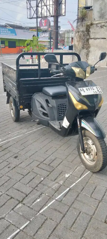 Jual TT/BT Motor Lain,Viar Karya Bit Manual Model Matic Siap Pakai